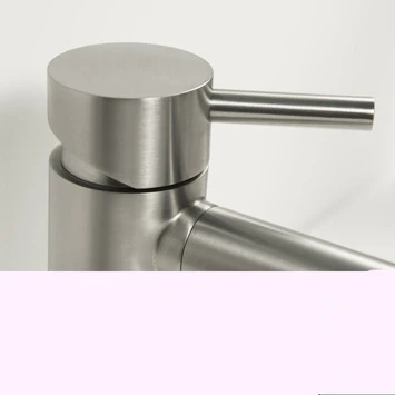 Tiger Wastafelkraan Boston Met Hendel RVS - Afbeelding 3