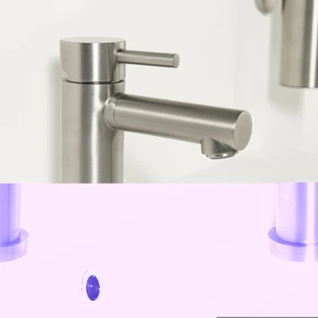 Tiger Wastafelkraan Boston Met Hendel RVS - Afbeelding 5