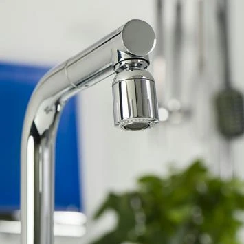 Tiger Splash Keukendouche Basic Waterbesparend Chroom M22/M24 - Afbeelding 3