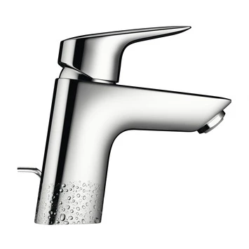Hansgrohe Wastafelkraan MyCube M Met Hendel En Waste Chroom 4 Hansgrohe Wastafelkraan MyCube M Met Hendel En Waste Chroom - Afbeelding 2