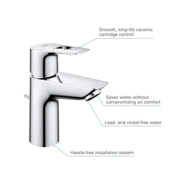 Grohe Wastafelkraan Start Loop - Afbeelding 4