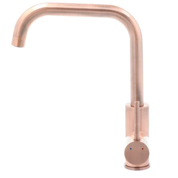 Handson Keukenkraan Olivier Met Hendel Koper - Afbeelding 2