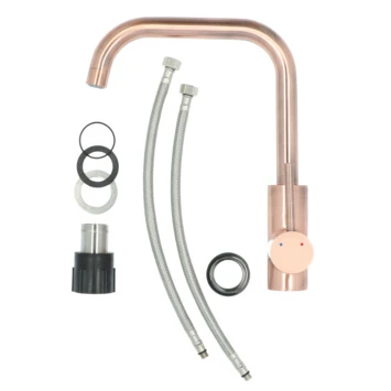 Handson Keukenkraan Olivier Met Hendel Koper - Afbeelding 11