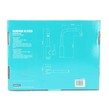 Handson Keukenkraan Olivier Met Hendel Koper - Afbeelding 13