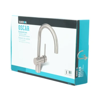 Handson Keukenkraan Oscar RVS - Afbeelding 11