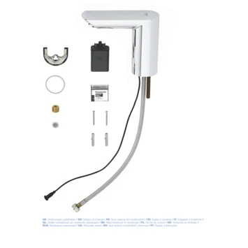 GROHE Fonteinkraan Bau Cosmopolitan Met Infrarood Sensor Chroom 15cm - Afbeelding 3