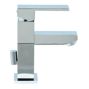 Aqualino Wastafelkraan Panaro Met Hendel En Waste Chroom - Afbeelding 6