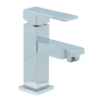 Aqualino Wastafelkraan Panaro Met Hendel En Waste Chroom - Afbeelding 7