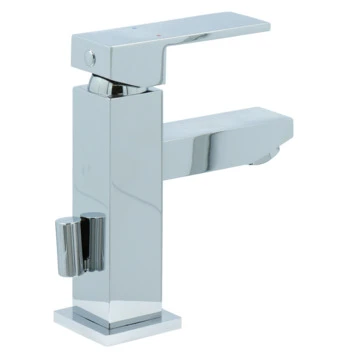 Aqualino Wastafelkraan Panaro Met Hendel En Waste Chroom - Afbeelding 10