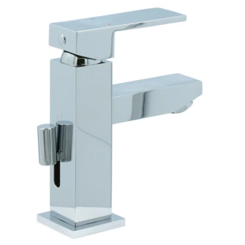 Aqualino Wastafelkraan Panaro Met Hendel En Waste Chroom - Afbeelding 11