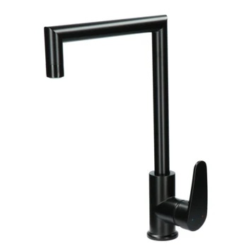 Absolut Keukenkraan Fasso Met Hendel Zwart