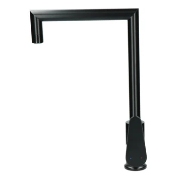 Absolut Keukenkraan Fasso Met Hendel Zwart - Afbeelding 2