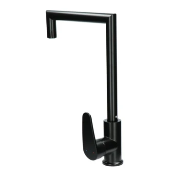 Absolut Keukenkraan Fasso Met Hendel Zwart - Afbeelding 3