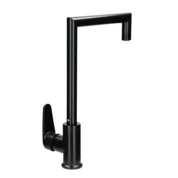 Absolut Keukenkraan Fasso Met Hendel Zwart - Afbeelding 5