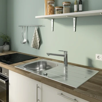 Grohe Keukenkraan Start Flow QuickFix Chroom - Afbeelding 5