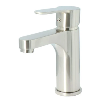 Atlantic Wastafelkraan Parker Met Hendel RVS