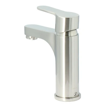 Atlantic Wastafelkraan Parker Met Hendel RVS - Afbeelding 3