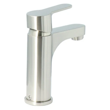 Atlantic Wastafelkraan Parker Met Hendel RVS - Afbeelding 5