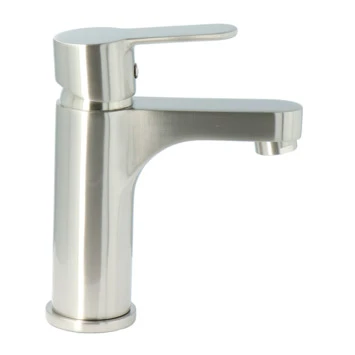 Atlantic Wastafelkraan Parker Met Hendel RVS - Afbeelding 6