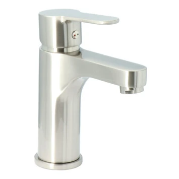 Atlantic Wastafelkraan Parker Met Hendel RVS - Afbeelding 7