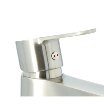 Atlantic Wastafelkraan Parker Met Hendel RVS - Afbeelding 9