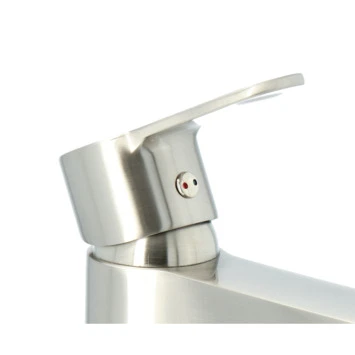 Atlantic Wastafelkraan Parker Met Hendel RVS - Afbeelding 10