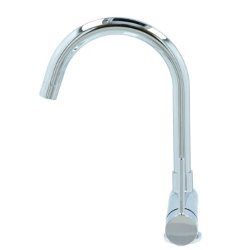 Atlantic Keukenkraan Carson Inklapbaar Met Hendel Chroom - Afbeelding 2