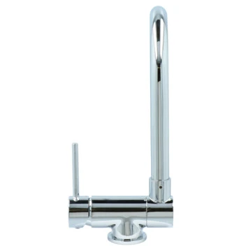 Atlantic Keukenkraan Carson Inklapbaar Met Hendel Chroom - Afbeelding 4