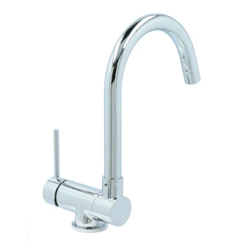 Atlantic Keukenkraan Carson Inklapbaar Met Hendel Chroom - Afbeelding 5