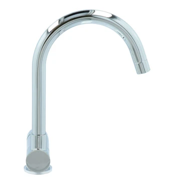 Atlantic Keukenkraan Carson Inklapbaar Met Hendel Chroom - Afbeelding 6