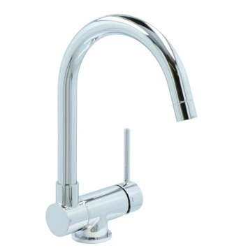 Atlantic Keukenkraan Carson Inklapbaar Met Hendel Chroom - Afbeelding 7