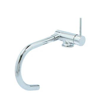 Atlantic Keukenkraan Carson Inklapbaar Met Hendel Chroom - Afbeelding 10