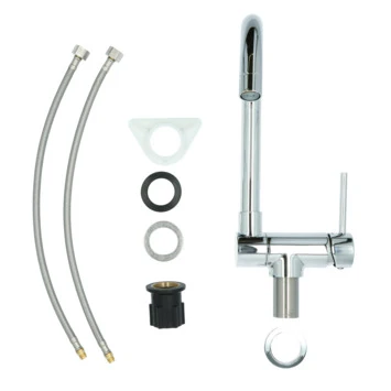 Atlantic Keukenkraan Carson Inklapbaar Met Hendel Chroom - Afbeelding 13