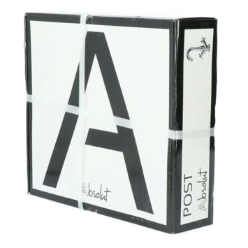 Absolut Wastafelkraan Post 2-knops Chroom - Afbeelding 13