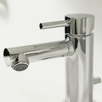 Tiger Wastafelkraan Boston Met Hendel En Waste Chroom - Afbeelding 2