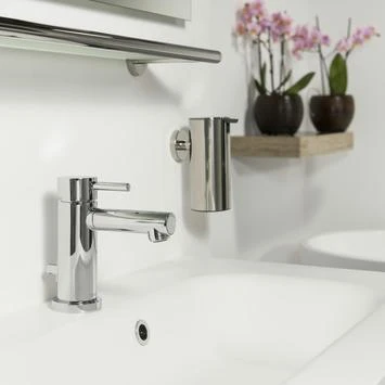 Tiger Wastafelkraan Boston Met Hendel En Waste Chroom - Afbeelding 5