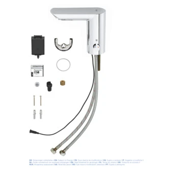 GROHE Wastafelkraan Bau Cosmopolitan Met Infrarood Sensor Chroom 13cm - Afbeelding 2