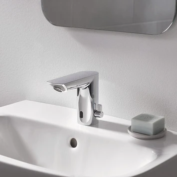 GROHE Wastafelkraan Bau Cosmopolitan Met Infrarood Sensor Chroom 13cm - Afbeelding 3