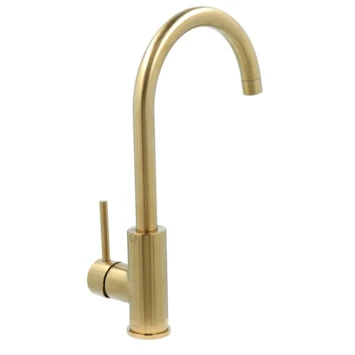 Atlantic Keukenkraan Colin Met Hendel Messing - Afbeelding 5