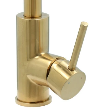 Atlantic Keukenkraan Colin Met Hendel Messing - Afbeelding 10