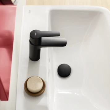 Grohe Wastafelkraan Start M-size QuickFix Mat Zwart - Afbeelding 8