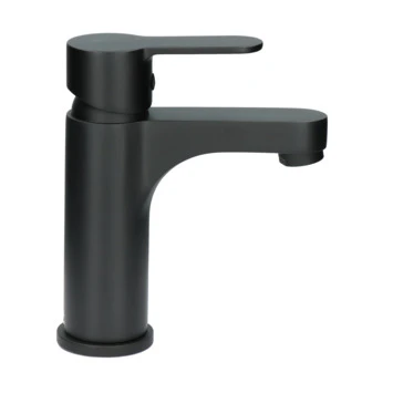 Atlantic Wastafelkraan Parker Met Hendel Zwart - Afbeelding 6