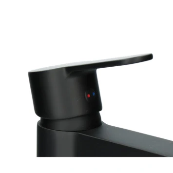 Atlantic Wastafelkraan Parker Met Hendel Zwart - Afbeelding 9