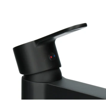 Atlantic Wastafelkraan Parker Met Hendel Zwart - Afbeelding 10