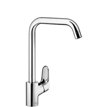 Hansgrohe Keukenkraan Ecos L Met Hendel Chroom - Afbeelding 4