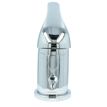 OK Wastafelkraan Met Hendel En Waste Chroom - Afbeelding 4