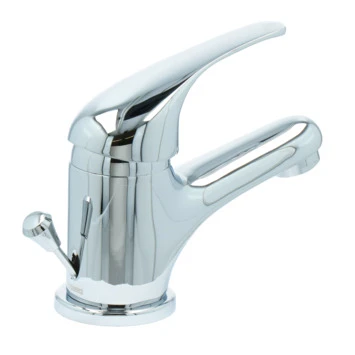 OK Wastafelkraan Met Hendel En Waste Chroom - Afbeelding 10