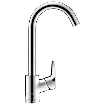 Hansgrohe Keukenkraan MyCube L Met Hendel Chroom - Afbeelding 2