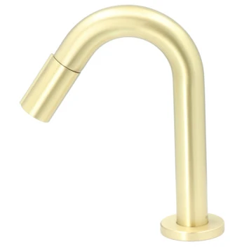 Atlantic Fonteinkraan Scott Met Draaiknop Messing - Afbeelding 2