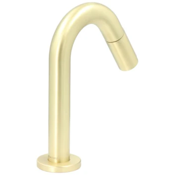 Atlantic Fonteinkraan Scott Met Draaiknop Messing - Afbeelding 5